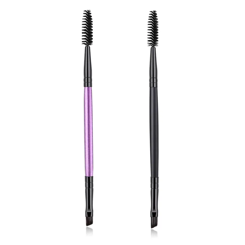 1Pcs Double End Eyelashes Brush Multi functional Women Eye Make Up