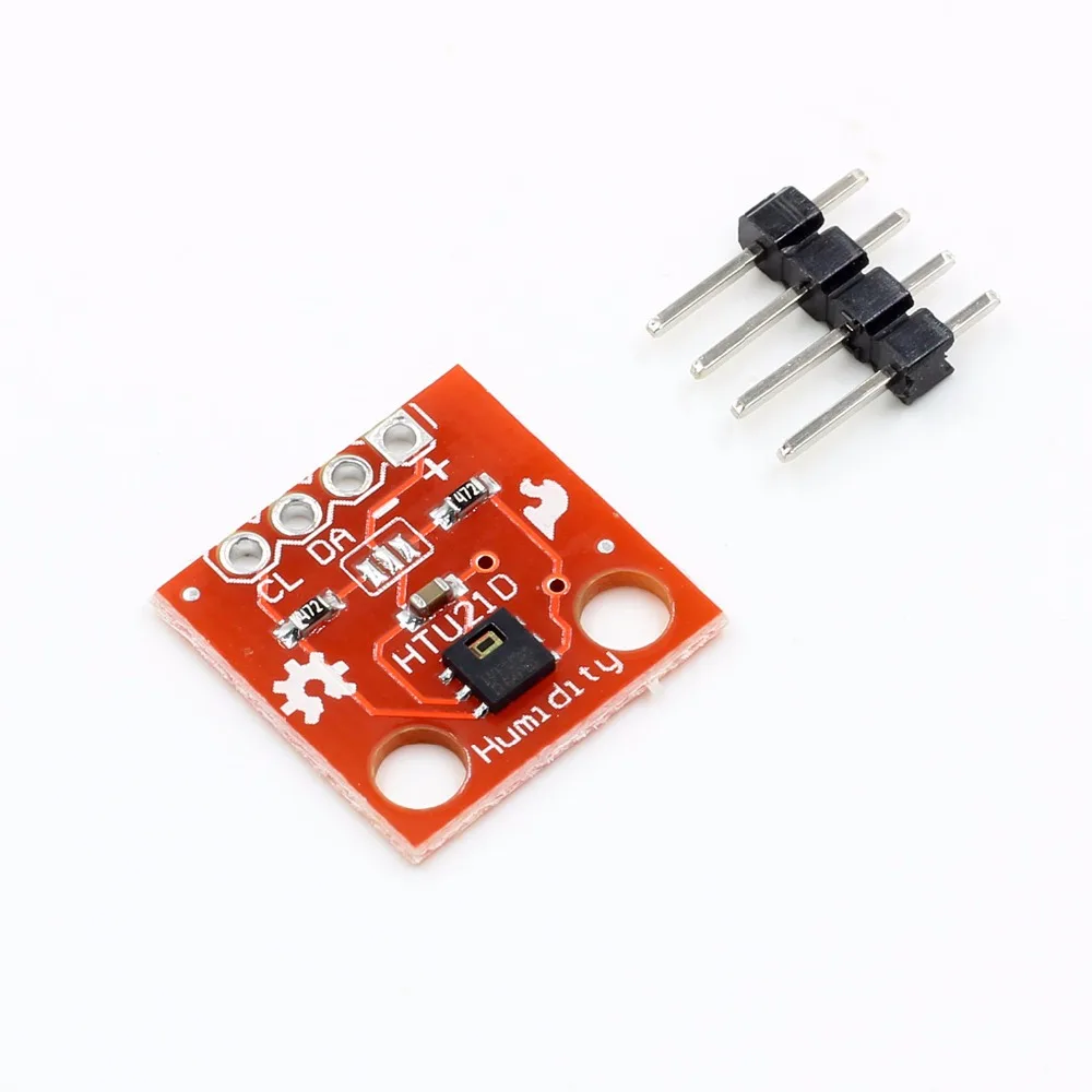 gy-21 gy21 htu21 sht21 i2c si7021 Capteur D/'humidité Capteur de température 2 pièces