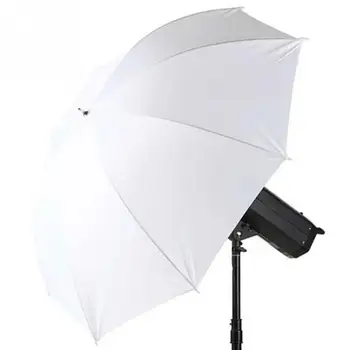 

2pcs 33inch 83cm Photography Accessory Camear Photo Studio Light Flash Diffuser Softbox Translucent Soft White Umbrella