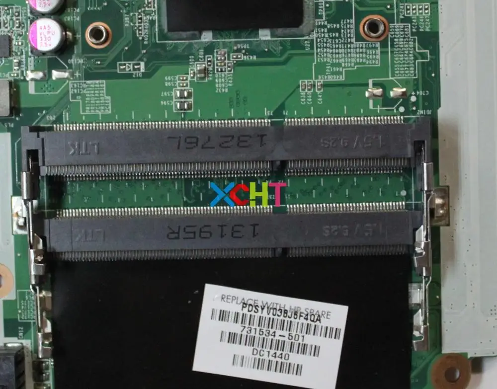 Deals  XCHT for HP Pavilion 17 17-E 17Z-E Series 731534-501 731534-001 DA0R76MB6D1 UMA A4-5000 Laptop Moth