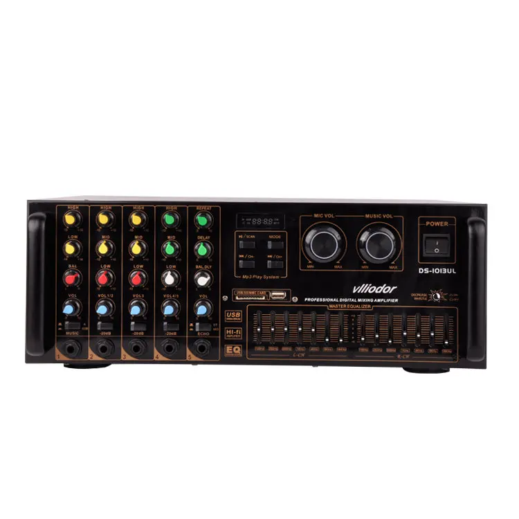 Силовая трубка DS 1013UL A1943/C5200 350 Вт + Hi Fi Домашний кинотеатр KTV караоке аудио