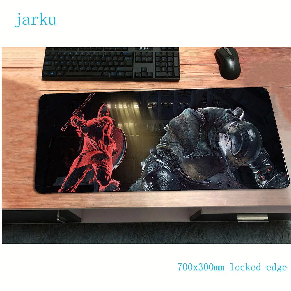 Темные души лучший коврик для мыши 700x300 мм игровой locrkand клавиатуры компьютера