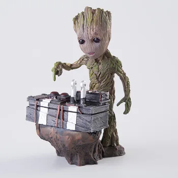 

[TOP] Movie Tree Man Baby Action Figure Hero Model Guardians of The Galaxy Model Toy Desk Decoration Gifts for Kids