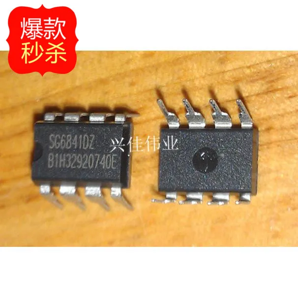 20 ШТ. SG6841 SG6841DZ DIP8 новый оригинальной аутентичной чип ЖК питания | Электронные