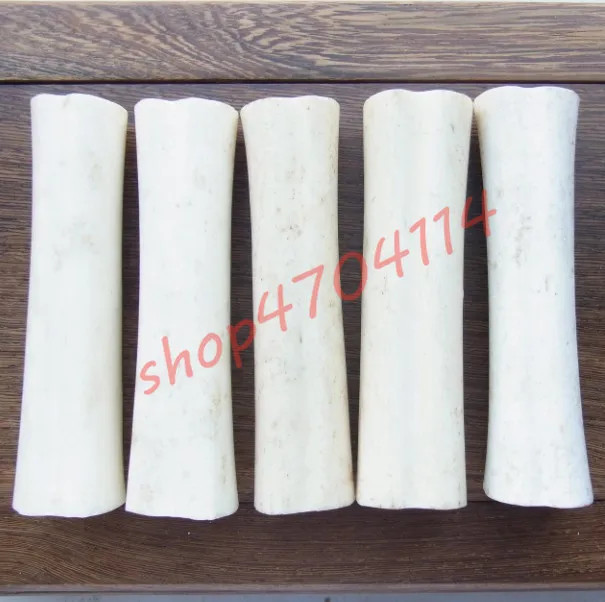 

Pure natural, hand polished, skimmed beef bone, One root, exquisite handicraft, collection