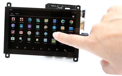 ODROID VU5 5 дюймов 800x480 HDMI дисплей Multi touch|Хранилища для электроники| |