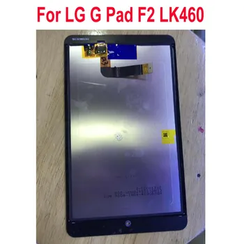 

Best Working LCD Display Touch Screen Digitizer Assembly Sensor For LG G Pad F2 LK460 8.0" Tablet Replacement Black