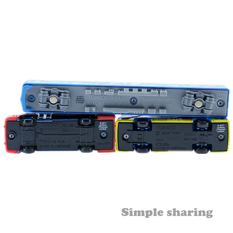 Takara Tomy Tomica модель танка двигателя грузовика комплект литой миниатюрный детский поезд игрушки коллекционные игрушки забавные детские куклы Волшебная безделушка