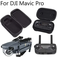 2в1 MAVIC PRO Прочный портативный жесткий передатчик контроллер коробка для хранения+ корпусное покрытие сумка чехол комбо для DJI MAVIC PRO