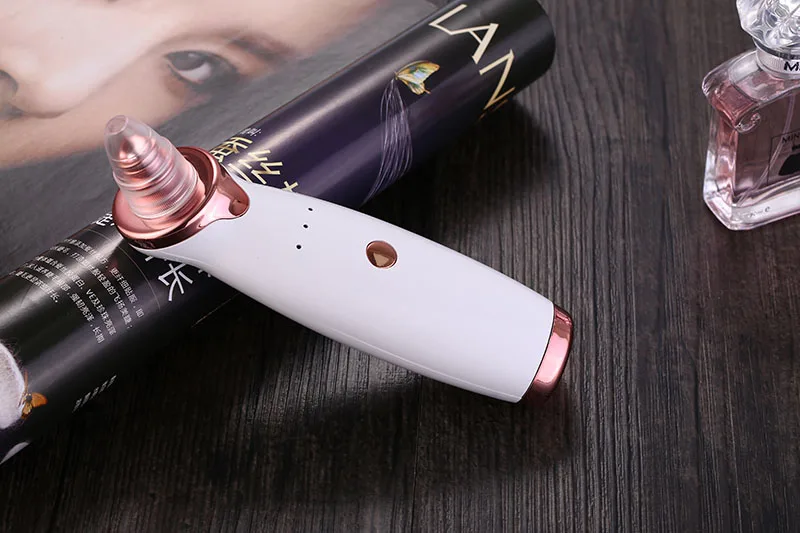 Face Massage Blackhead Remover Skin Care Pore Vacuum Acne Pimple Removal Vacuum Suction Tool Facial Diamond Dermabrasion Machine (5)
