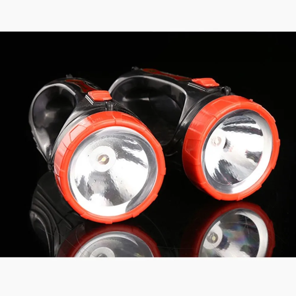 

New hand-held glare flashlight 2-speed rechargeable portable light Portable outdoor lighting searchlight manufacturer