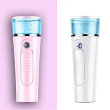 Water Face Sprayers Care Health Spa Nano Spray Mist Facial Steamer humidifier Hydrating Portable For Skin Ultrasonic Face Beauty