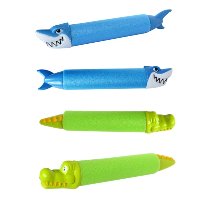 Shark Water Gun Foam Water Soaker Water Shooter Pool Beach Pump Gun Toy Bath Toyin Bath Toy