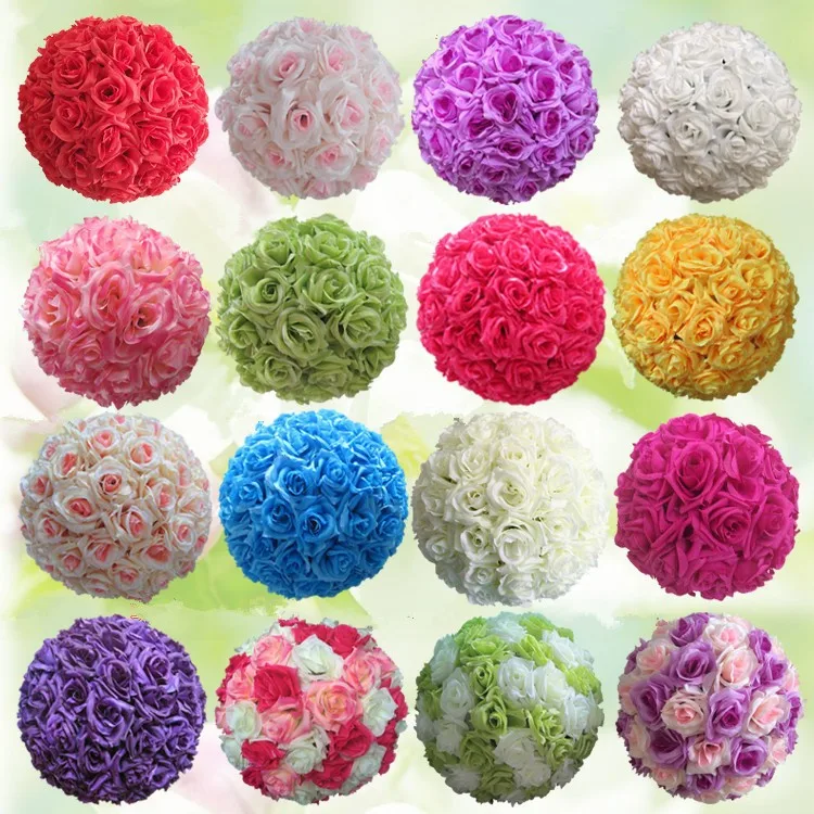 6inch-15cm-Tiffany-Blue-Flowers-Romantic-Kissing-Balls-Pomanders-Artificial-Flower-Wedding-Centerpieces-Wholesale (2)