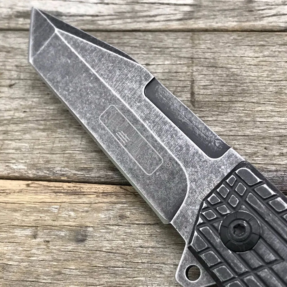 LDT CM75 складной нож 7Cr18Mov лезвие стали Stonewash Ручка Кемпинг Охота Открытый Ножи карманный тактический военный нож Инструменты