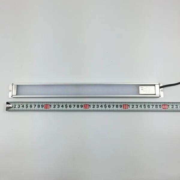 Безопасный тонкий светодиодный фонарь 24 V DC 6 w 12 w 18 W 245/400/550mm 10'16'22' 14mm THK светодиодный фонарь