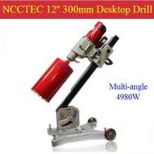 Посылка специально для нигерийских клиентов: 300 мм сверло CDMD300HMA+ коронки диаметром 120150160180200 мм, 500 мм длиной+ водяной насос