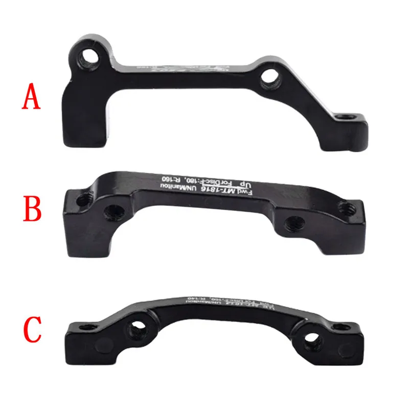 Bicycle Disc Brake Changeover Seat Cycling MTB Mountain Road Bicycle Bike Rack Disc Brake Adapter Mount Front Rear #2D13 (13)