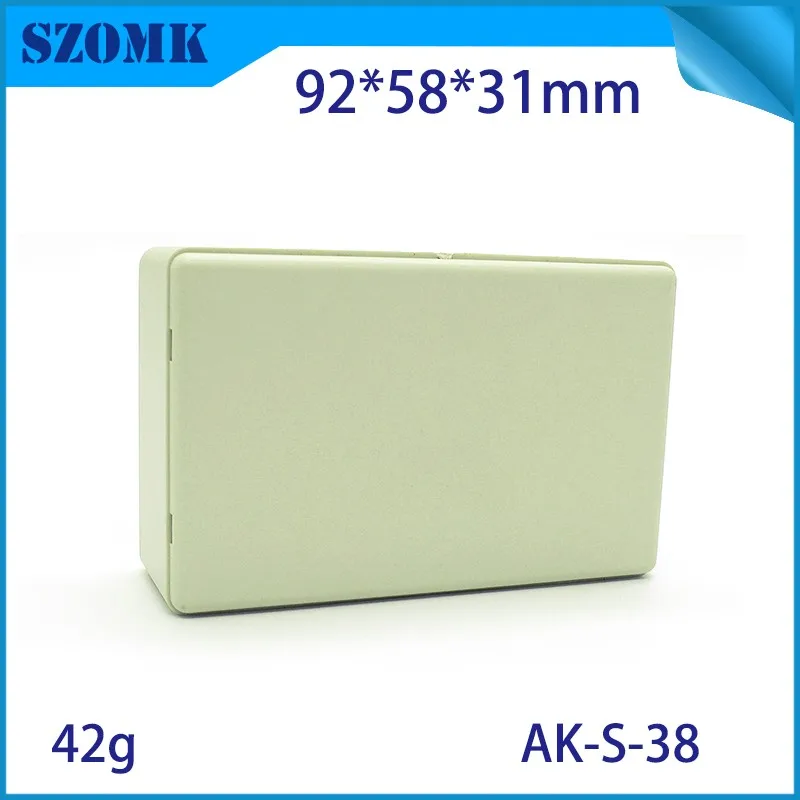 plastic enclosure for electronics project handheld enclosure control box szomk diy enclosure junction box plastic housing small abs instrument enclosure (11)