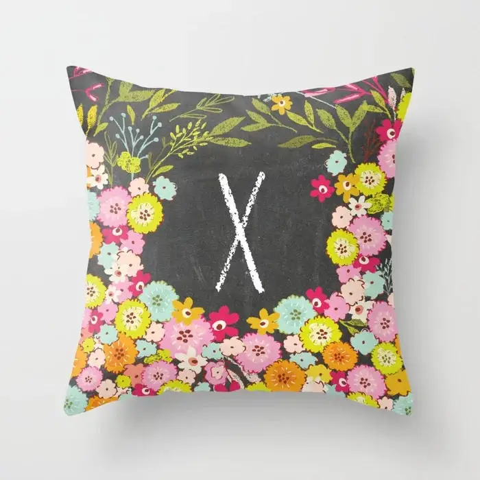 x-botanical-monogram-letter-initial-with-colorful-flowers-on-a-chalkboard-background-pillows.webp