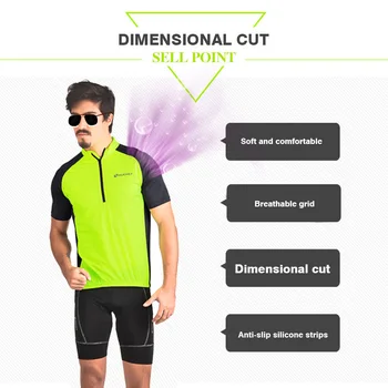 

Men summer classic lightweight short sleeve cycling jersey