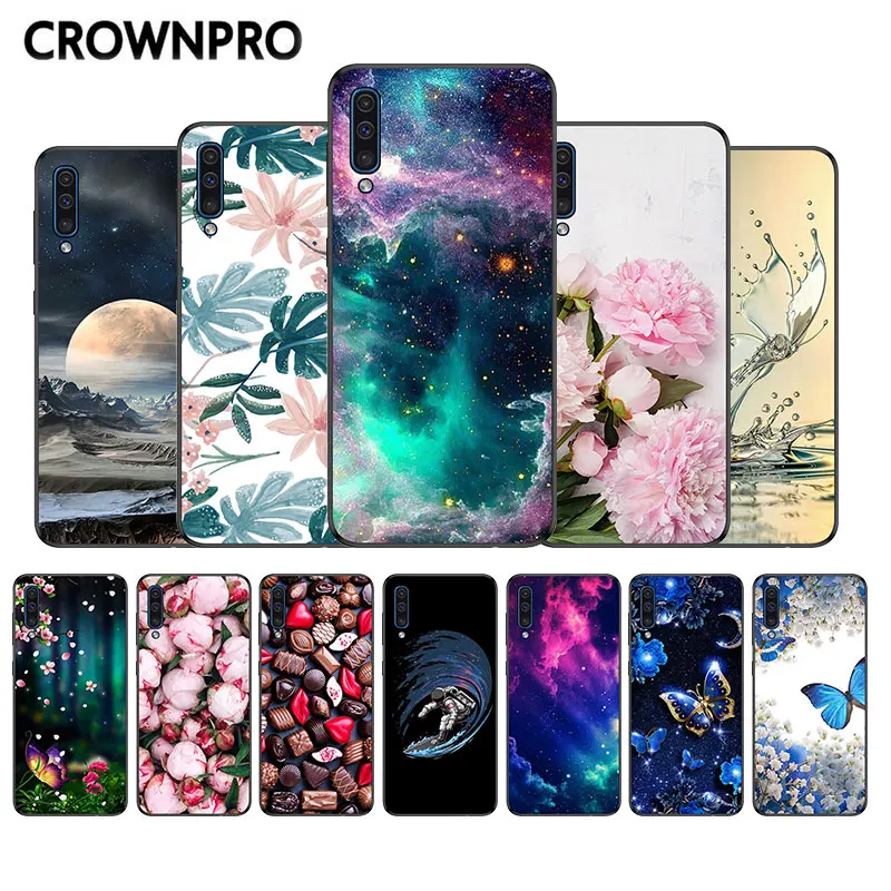 CROWNPRO FOR Samsung A50 Case Soft TPU Back Cover FOR Capas Samsung Galaxy A50 Case Silicone A 50 A505F A505 Phone Case Marble CROWNPRO FOR Samsung A50 Case Soft TPU Back Cover FOR Capas Samsung Galaxy A50 Case Silicone A 50 A505F A505 Phone Case Marble