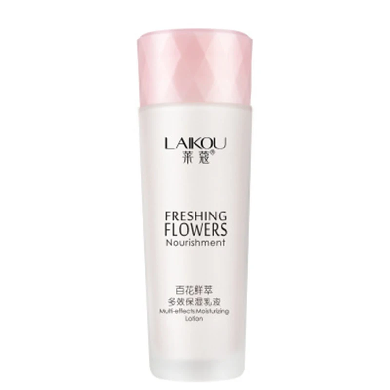

LAIKOU 125ML/PCS Multi-effect Moisturizing Emulsion Shrink Pores Brighten Skin Color Deep Nourish Oil-control Face Care Lotion