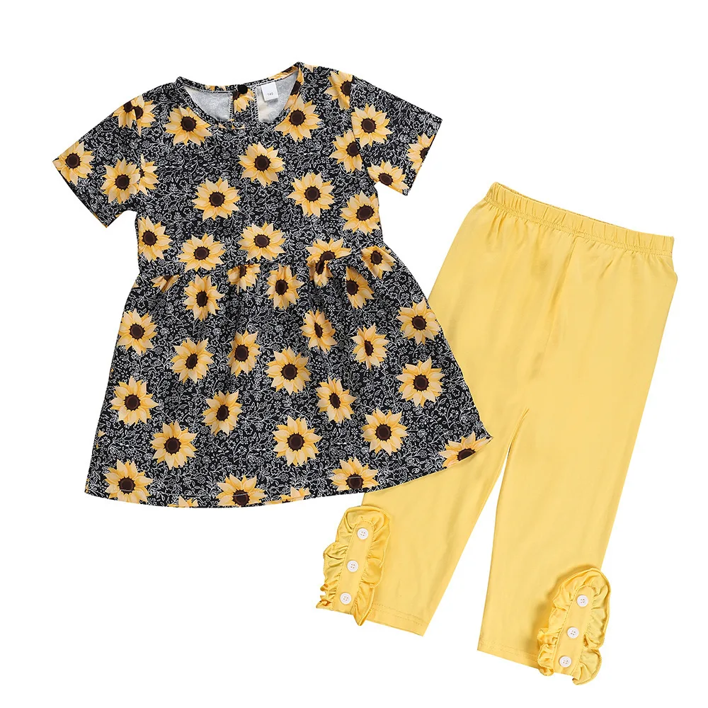 Комплекты одежды с Минни для девочек весенне-осенний комплект детской одежды, футболка с длинными рукавами топ+ джинсовые штаны на подтяжках, костюм детская одежда