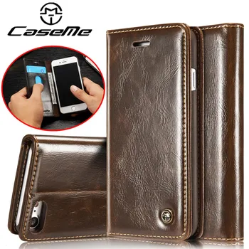 

Luxury Vintage Leather Wallet Case for Sony Xperia XZ X Performance Magnetic Flip Stand Phone Cover for iphone 7 6 6S Plus 5 SE