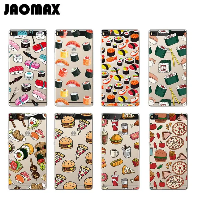 coque pizza huawei p8 lite 2017