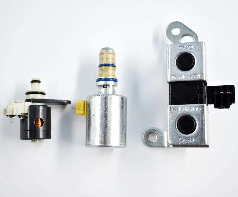 Новинка 4R70W 4R75W 3 шт. комплект соленоида Shift / EPC TCC 05 08 для Ford F150 Быстрая