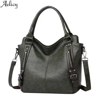 

Aelicy Office Lady Style Handbag Women Elegant Solid Zipper Bag Fashion Chic Shoulder Bag Designed Stylish Large Capacity Bags
