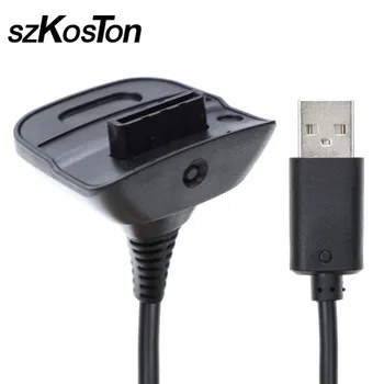 

1.5m Long USB Charge Cable for Xbox 360 Wireless Controller Play and Charge Cable Charging Cord for Xbox 360 Controller