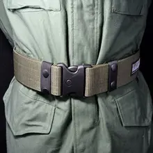 Горячие Регулируемые выживания мужчин сверхмощный боевой пояс армии военные тактические ремни
