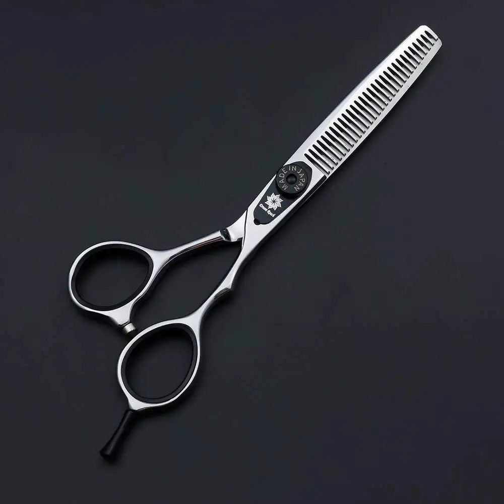 Набор парикмахерских ножниц, 6,0 дюймов японский, из нержавеющей стали Парикмахерская садовая бритва край ножницы для филировки