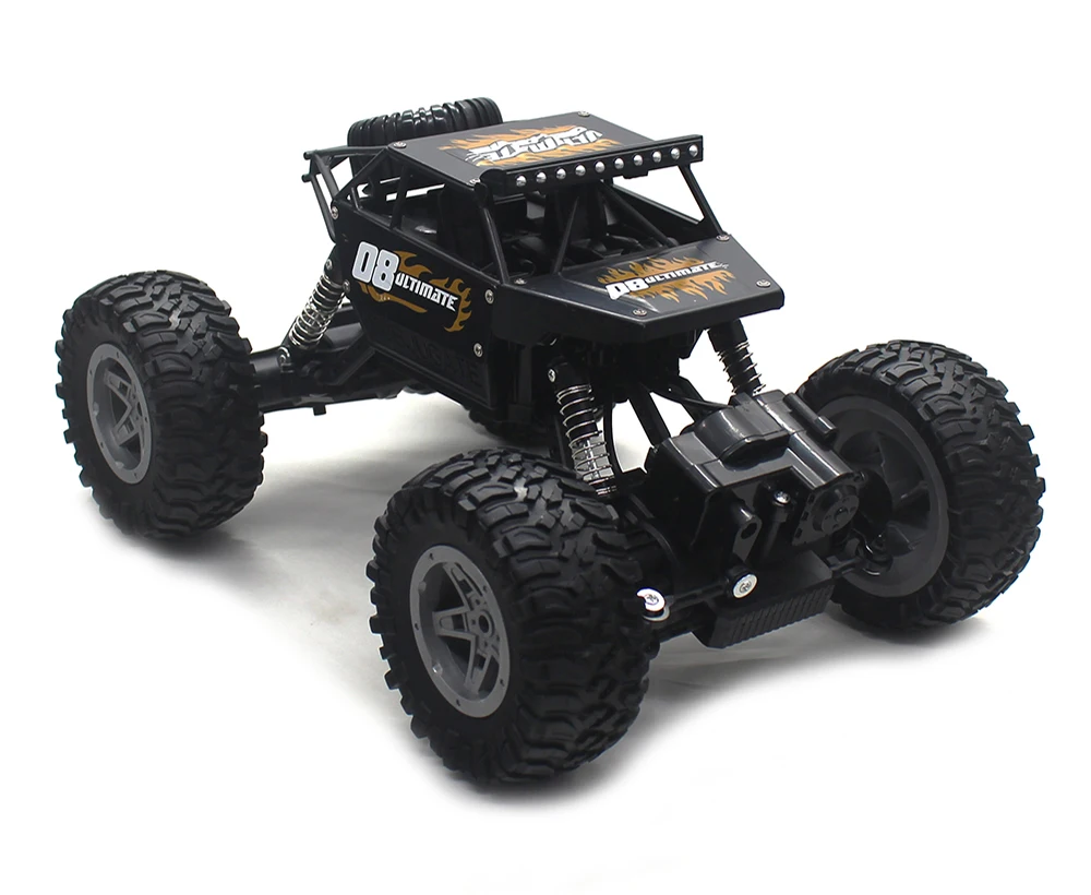 1:16 2,4 Ghz Радиоуправляемая машинка, игрушки на дистанционном управлении, 4WD рок-гусеничный Радиоуправляемый автомобиль, игрушки для мальчиков, перезаряжаемая батарея P810