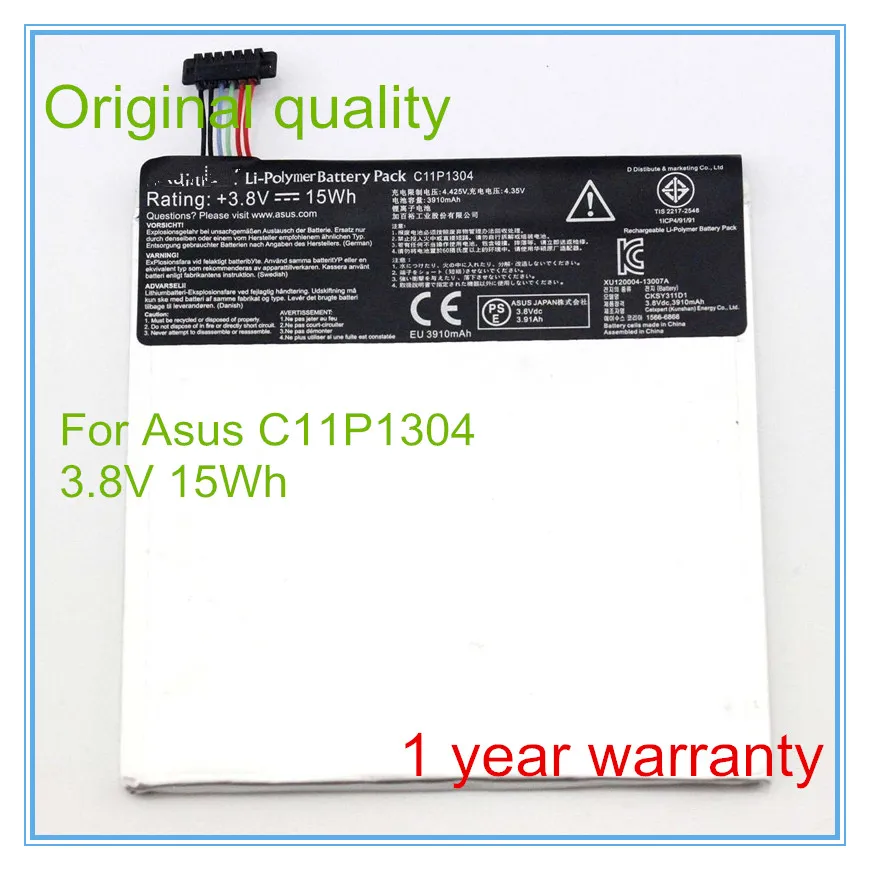 

Original Battery C11P1304 For HD 7 HD7 ME173X K00B ME173 battery free shipping+tools