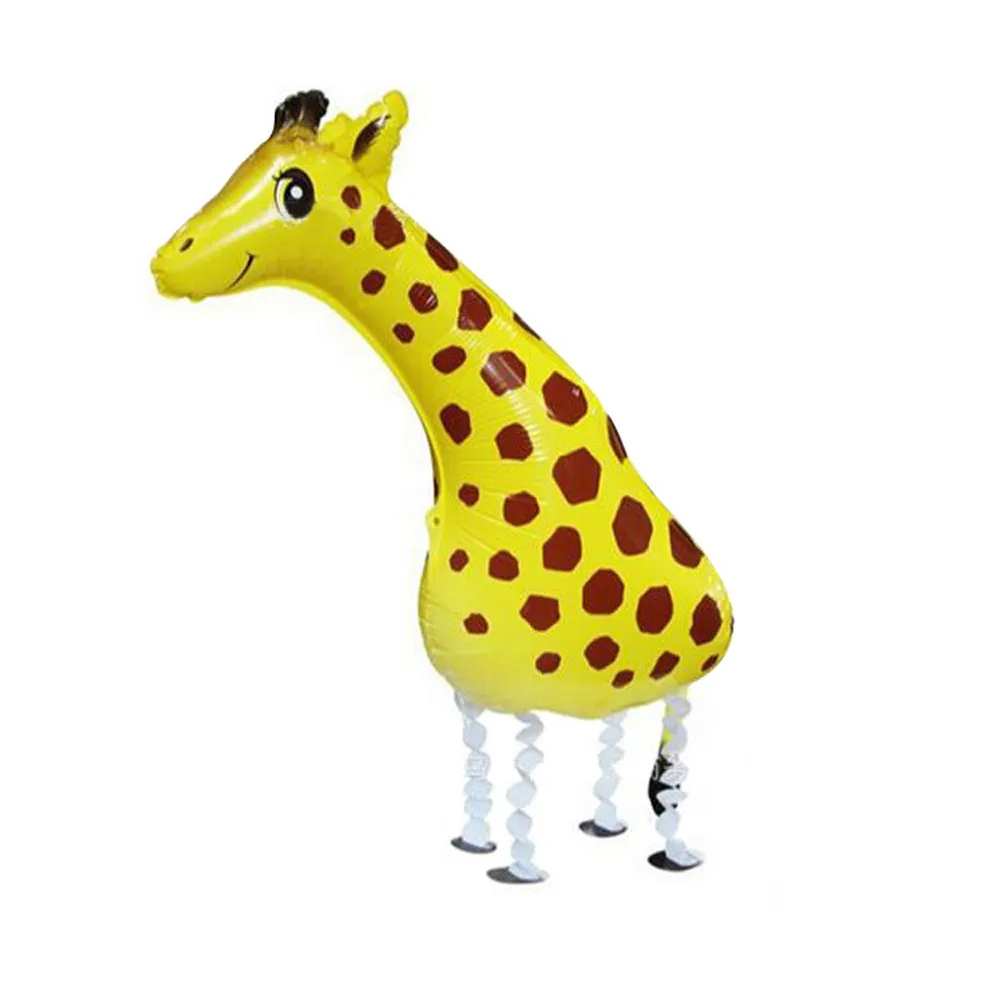 

Funny Cartoon Aluminum Film Animal Ball Pet Walking Balloon Gift Toys Gift best gift for children 6.10
