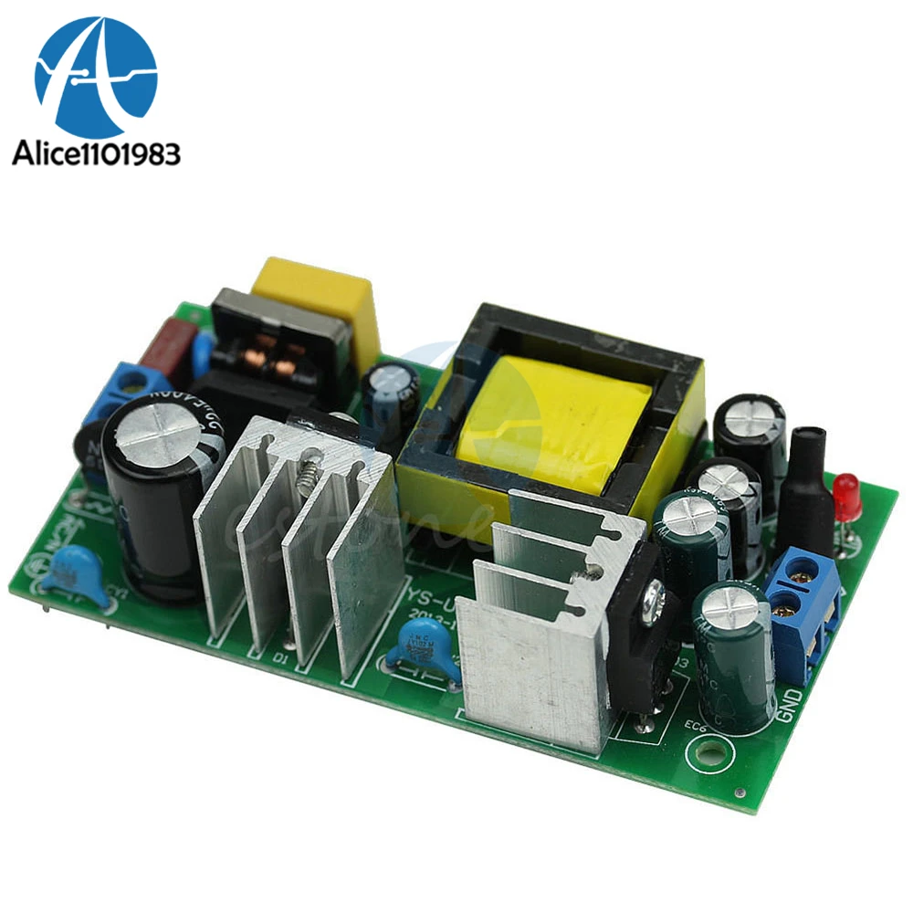 12V 2A AC to DC Buck Converter Step Down Isolation Power Module Supply Regulator Autres