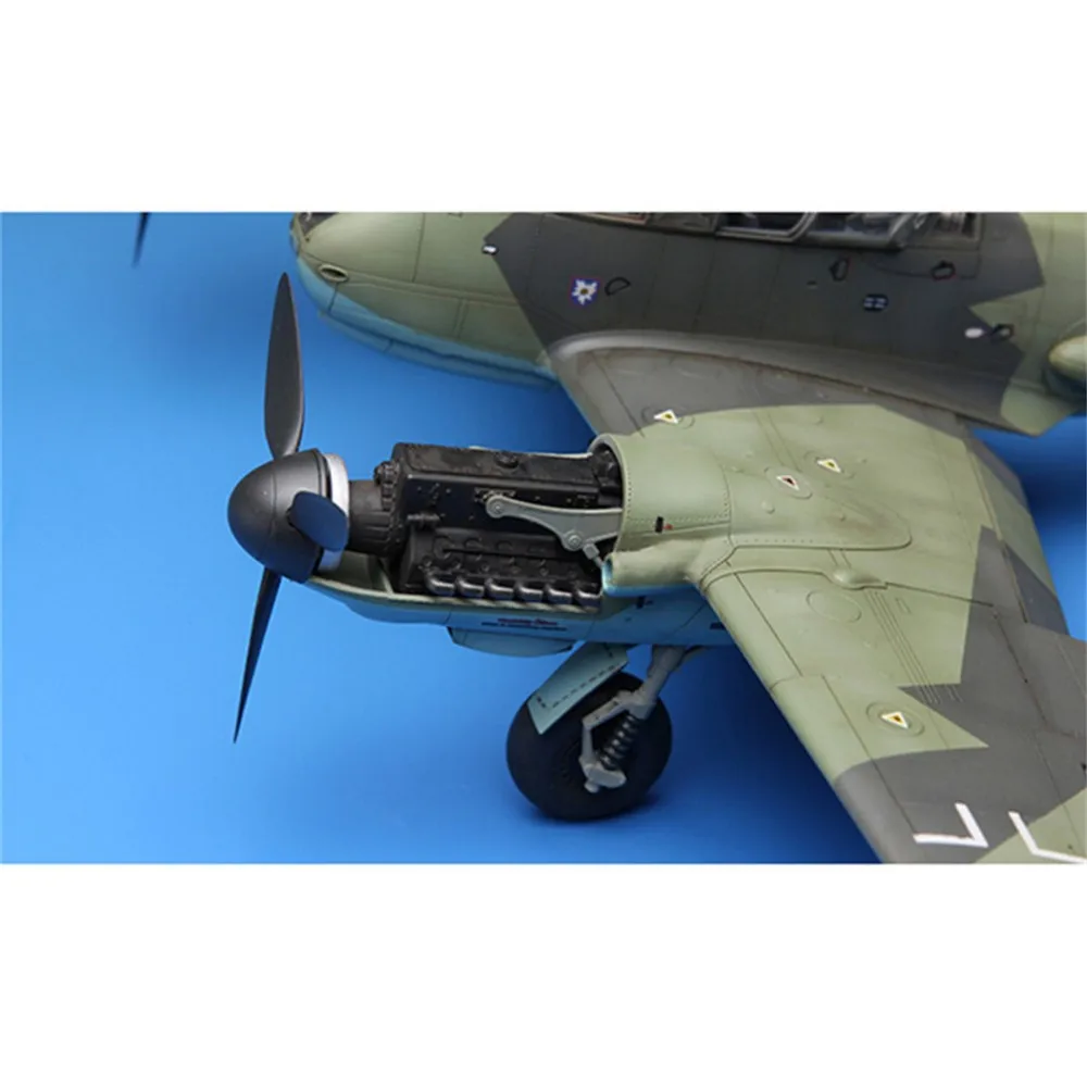 Ohs Мэн LS003 1/48 Messerschmitt me410a 1 высокое Скорость куртка бомбер Второй мировой войны