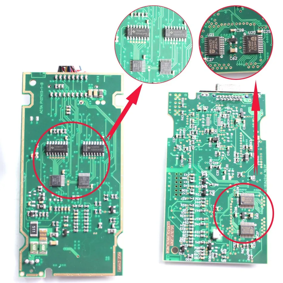 full-version-lexia-3-citroen-peugeot-diagnostic-pp2000- PCB Board 2 