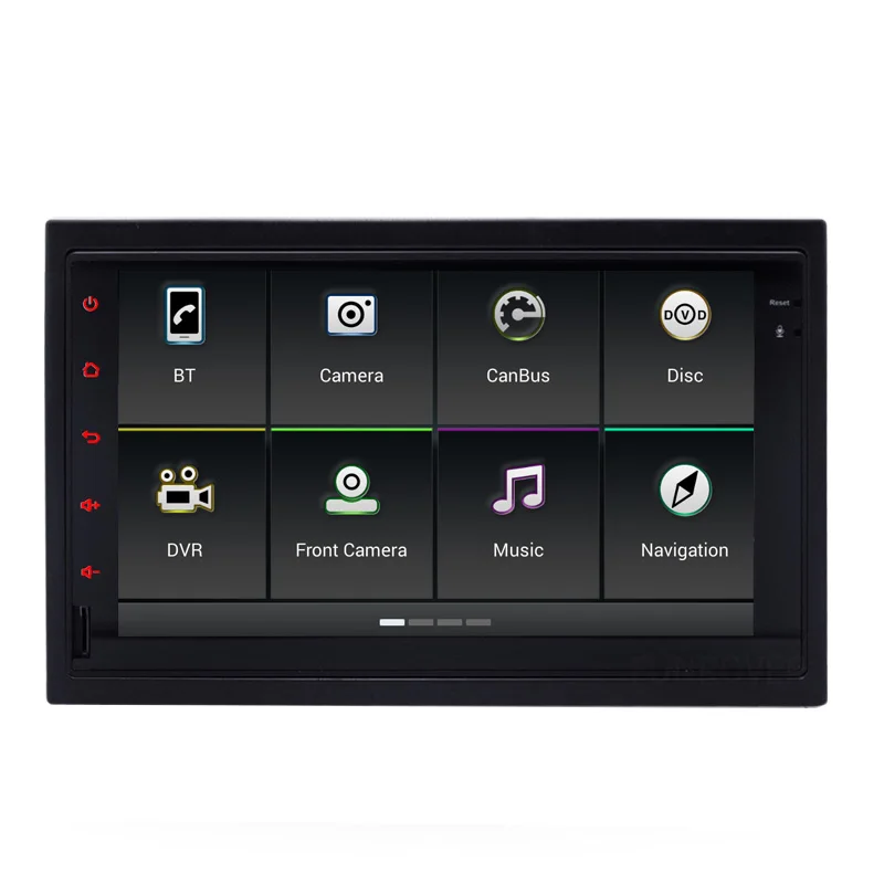 Clearance Car GPS Corequad Android Original VW UI Navigation Radio For Volkswagen Passat Golf 4 Polo Bora Jetta Sharan 2001 2002 2003 2004 3