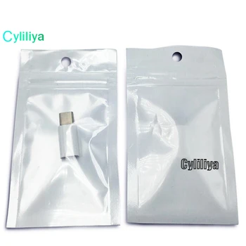 

micro A female to USB C male USB-C Type-C to Micro USB Data Charging Adapter For ZUK Z2 P9 p10 Plus Honor 8 letv nexus 100 pcs