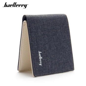 

Fashion Canvas Short Retro Male Student Lightweight Wallets Business Casual Cross Inside Zipper Coin Pocket Card Holders Wallet