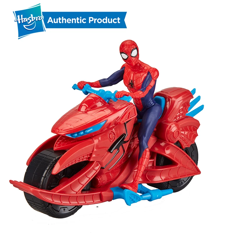 Hasbro figuras de Spiderman de Marvel, juguetes de ciclismo para niños de 4  años en adelante, figura de la película Vulture, juguete de arachid de  Sandman| | - AliExpress