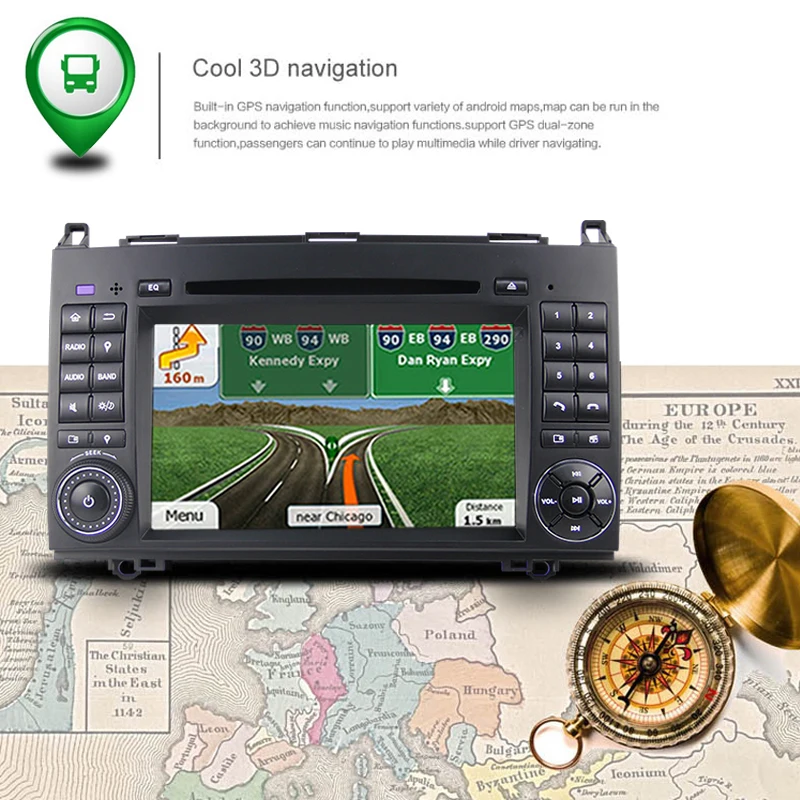 Top 1024X600 Android 6.0.2 Octa Core Car DVD For Mercedes Benz Sprinter W169 W245 W906 Viano Vito W639 3G WIFI GPS Navigation Radio 10 Top 1024X600 Android 6.0.2 Octa Core Car DVD For Mercedes Benz Sprinter W169 W245 W906 Viano Vito W639 3G WIFI GPS Navigation Radio 10