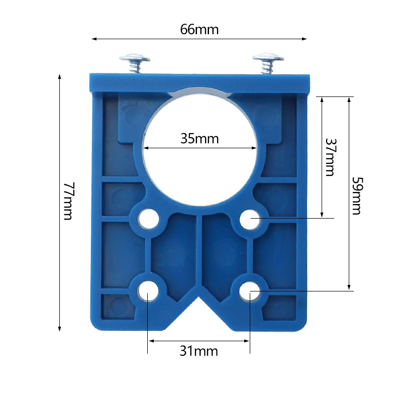 DANIU 35 мм шарнир джиг ABS пластиковая петля установка дерево сверло направляющая петля отверстие расточка мебель, дверь, шкаф инструмент для столярных работ