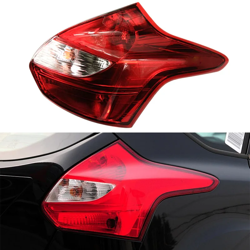 

Fast Rear Tail Light Lamp for Ford Focus Hatchback 2012 2013 2014 Car Styling Accessories Left Right Not Bulb