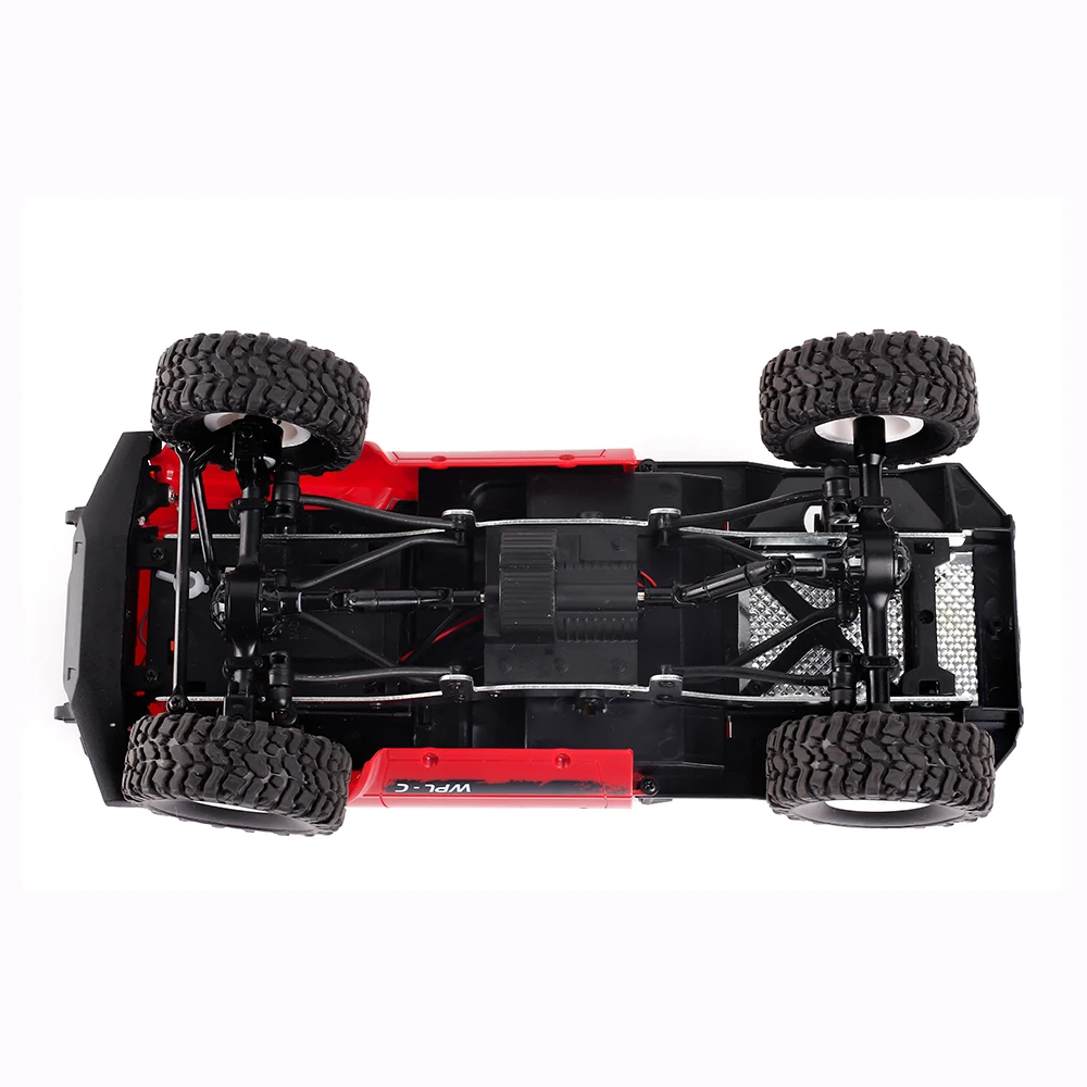 2019 WPL C14 1:16 2CH 4WD Дети RC грузовик 2 4G внедорожник электрический автомобиль 15 км/ч