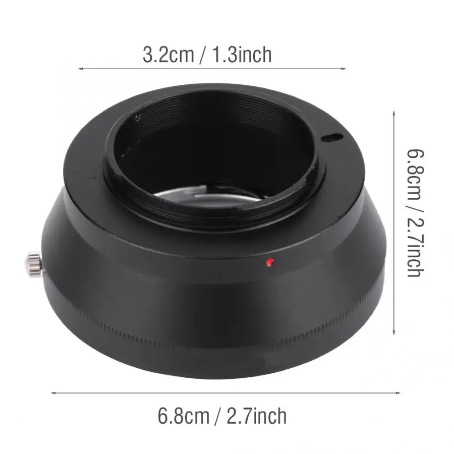 PK-M4/3 переходное кольцо для объектива Pentax PK к Micro 4/3 камера корпус переходное кольцо аксессуары